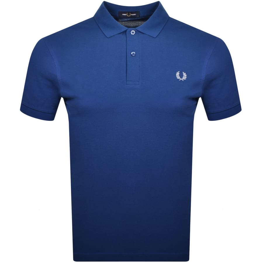 Plain navy blue polo t shirt on sale